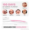 LetsShave Evior Reusable Face Razor for Women Facial Hair- 3 Razors | Instant & Painless Hair Removal | For Eyebrows, Upper Lip, Forehead, Peach Fuzz, Chin and Sideburns | Dermaplaning Tool view 4