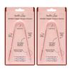 HealthAndYoga qSwipe Copper Tongue Cleaner (Set of 2)  Premium Design- Flexible & Smooth, Thick Handles for Firm Grip  Oral Hygiene Tool - Removes Bad breath & Plaque, Improves taste- Men & Women view 1