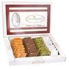 Ghasitaram Gifts Sweets- Pure Assorted Kaju Katlis, 400gm view 1