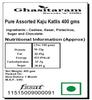 Ghasitaram Gifts Sweets- Pure Assorted Kaju Katlis, 400gm view 2