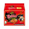 Samyang Fire Chicken 2X Spicy Ramen Pouch, 5 X 140 grams view 1