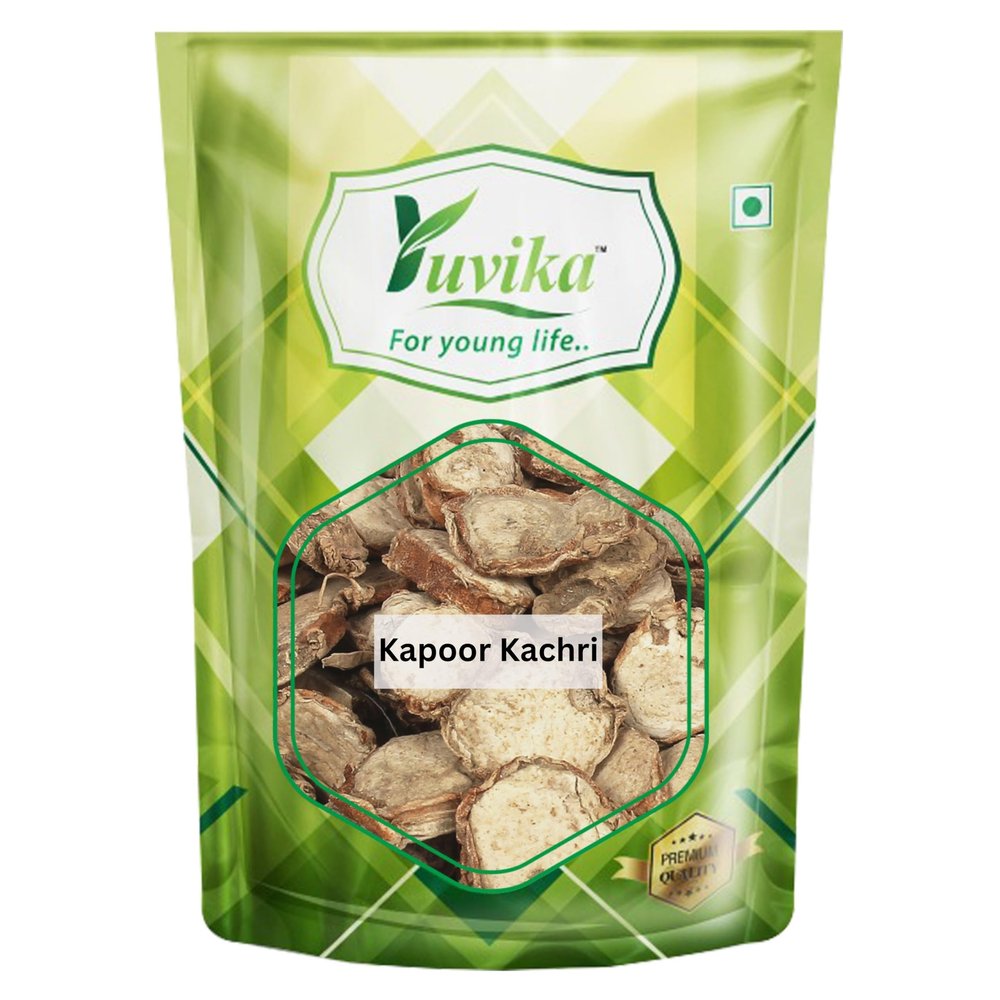 YUVIKA Kapoor Kachri - Kapur Kachri - Ekangi - Hedychium Spicatum - Spiked Ginger Lily 400 Grams