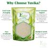 YUVIKA Sitawar Safed Powder - Sitavri Safed - Asparagus racemosus Willd 400 Grams view 3