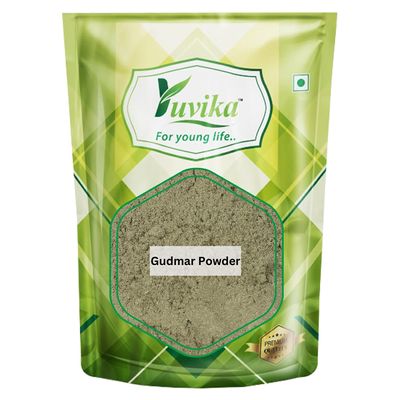 YUVIKA Gurmar Powder - Gudmar - Gymnema Sylvestre - Periploca Of The Woods 400 Grams