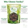 YUVIKA Niranjan Phal - Sterculia Lychnophora - Malva Nuts 100 Grams view 3