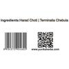 YUVIKA Harad Choti - Kali Harad - Black Himej - Terminalia Chebula - Myrobalan 100 Grams view 4
