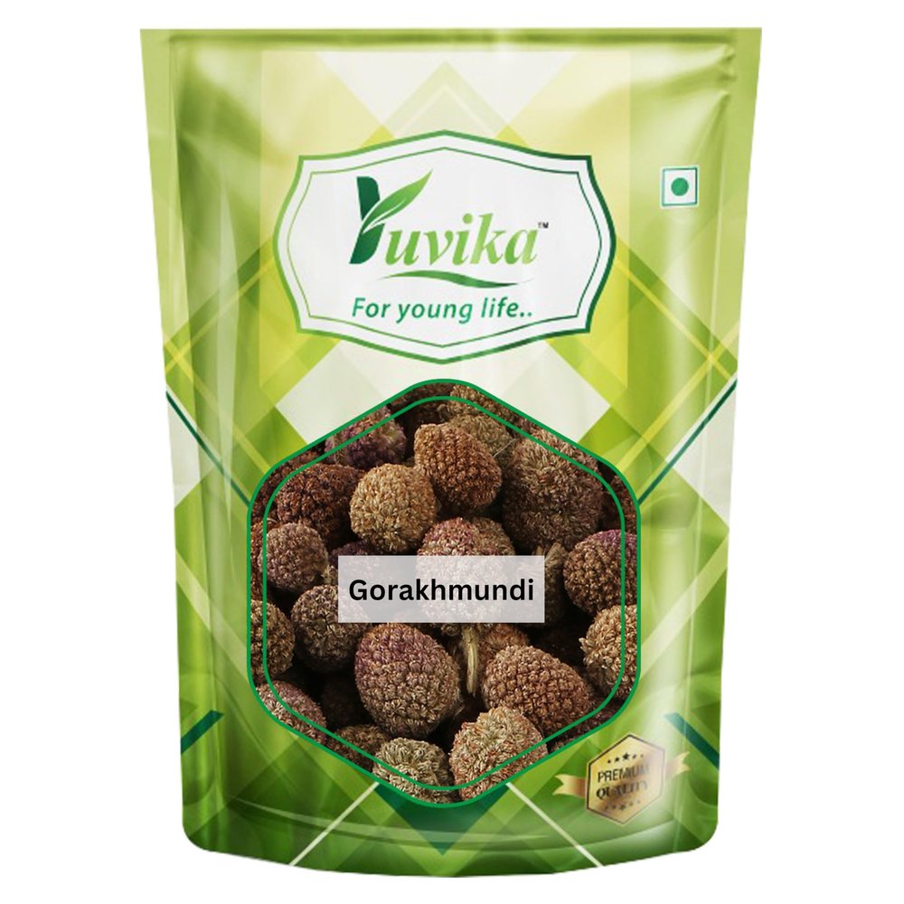 YUVIKA Gorakhmundi - Sphaeranthus Indicus - East Indian Globe Thistle 100 Grams