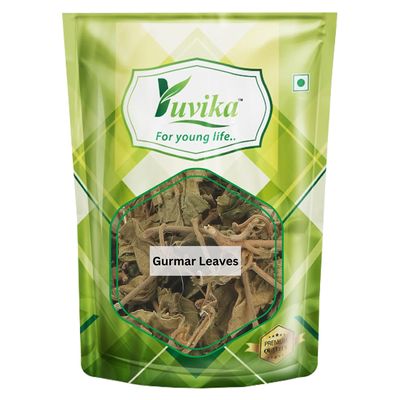 Yuvika Gurmar Leaves - Gudmar Leaves 400 Grams