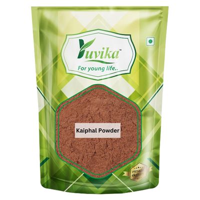 YUVIKA Kaiphal Powder - Myrica Esculenta - Myrica Nagi 200 Grams