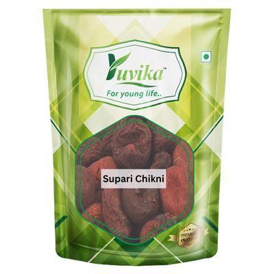 YUVIKA Supari Chikni - Supari Lal - Aasam- Areca Nut 400 Grams