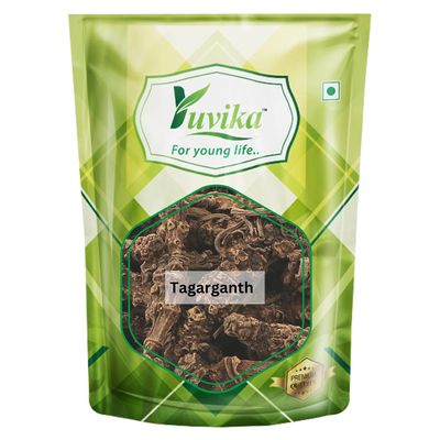 YUVIKA Tagarganth - Mushkbala - Sugandhabala - Valeriana Wallichii 200 Grams