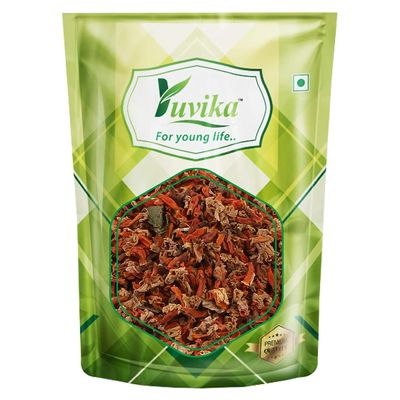 YUVIKA Phool Harshingar - Nyctanthes Arbor - Tristis - Parijata Flower 400 Grams