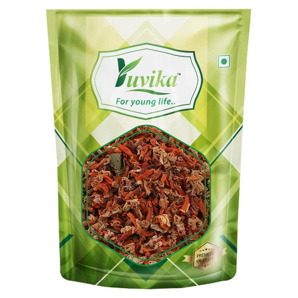YUVIKA Phool Harshingar - Nyctanthes Arbor - Tristis - Parijata Flower 200 Grams