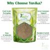 Yuvika Chiraita Asli Powder - Chiraita Nepali - Enicostemma Littorale - Swertia Chiraita - Bitter Stick - Indian Gentian 400 Grams view 3