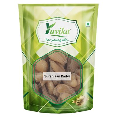YUVIKA Suranjaan Kadvi - Suranajan Kadwi - Colchicum Luleum - Suranjan Bitter 200 Grams