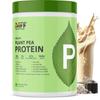 MyFitFuel Clean Plant Pea Protein Isolate (28g Protein, 5g BCAA, 10.8g EAA) |Easy to Digest | Vegan Plant Protein Powder [500g, 14 Servings, (Unflavoured)] view 1