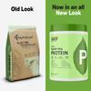 MyFitFuel Clean Plant Pea Protein Isolate (28g Protein, 5g BCAA, 10.8g EAA) |Easy to Digest | Vegan Plant Protein Powder [500g, 14 Servings, (Unflavoured)] view 2