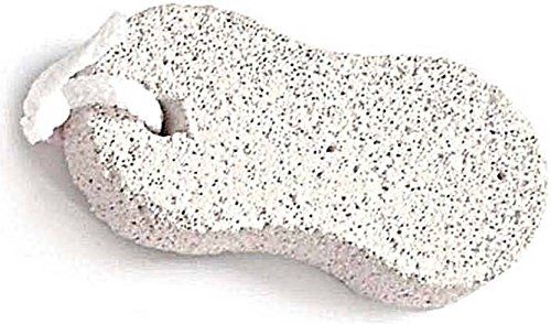 Antiqueshop Oval Shaped Natural Pumice Stone Pedicure Tool Callus Remover