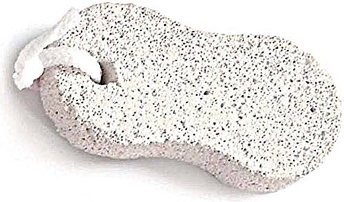 Antiqueshop Oval Shaped Natural Pumice Stone Pedicure Tool Callus Remover
