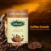 Earthspired Multigrain Gluten Free Handmade Eggless Coffee Cookies/Snack With More Millets More Health (100g) 100 Grams. view 4
