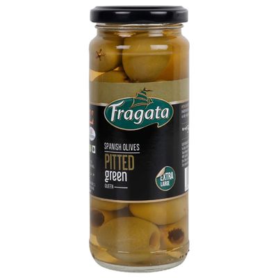 Fragata Queen Pitted Green Olives 340G