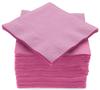 Amcrate Big Party Pack 125 Count Pink Beverage Napkins - Ideal for Wedding, Party, Birthday, Dinner, Lunch, Cocktails. (5 x 5) view 1