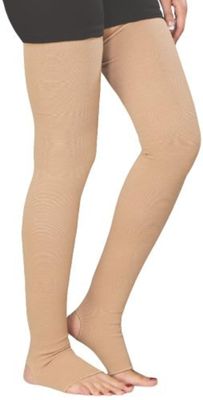 Kudize Varicose Vein Stocking Compression Thigh Length (Small)