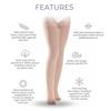 Kudize Varicose Vein Stocking Compression Thigh Length (Small) view 2