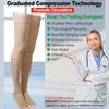 Kudize Varicose Vein Stocking Compression Thigh Length (Small) view 4