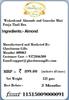 Ghasitaram Gifts Bhaidooj Gifts for Brother - Wakrakund Almonds and Ganesha Mini Pooja Thali Box view 2
