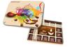BOGATCHI Diwali Gift for Family, Diwali Chocolates, Diwali Sweets for Family, Happy Diwali Dark Chocolate, 259g view 1