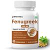 Biotrex Fenugreek - Improves Cholesterol Levels, 1000mg (60 Capsules), nutritional supplement, multivitamins, vitamin capsules, for men, women and adults, best health supplements view 1