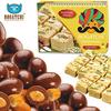BOGATCHI Choco Almonds with Soan Papdi, Diwali Gift Hamper, Diwali Gifts Sweets and Diwali Chocolate Coated Almonds, Diwali Gift for Family view 1