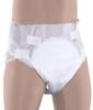 Supreme Breathable Disposable Diaper Briefs with Tabs for Incontinence - Super Absorbent Tab Style - Unisex - Men and Women by BrightCare, 15 Count (X-Large, 58-68 Inch Waist) : X-Large view 4