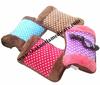Doted Full Velvet Pocket type Electrothermal and Electric Hot Water Heating Bag view 1
