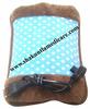 Doted Full Velvet Pocket type Electrothermal and Electric Hot Water Heating Bag view 2