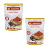 Adukale Chutney Powder, 200g (Set of 2) | Traditional South Indian Chutney Pudi | Spicy & Flavorful | No Palm Oil or Preservatives view 1