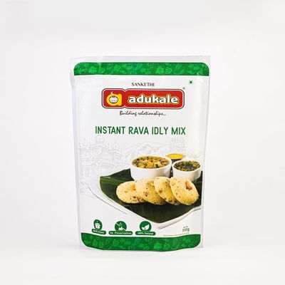 Adukale Rava Idli Mix, 500 Grams