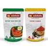 Adukale Adai Dosa Mix + Chutney Powder Combo | South Indian Breakfast | Adai Dosa Mix 500g Pack + Chutney Powder 200g Pack view 1
