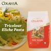 Colavita Eliche Tricolore Pasta 500g | Hard Durum Wheat Versatile Pasta | High Protein | Organic, All Natural | 100% Italian, No Artificial Ingredients view 3