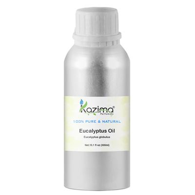 KAZIMA Eucalyptus Essential Oil - 100% Pure Natural & Undiluted For Skin care & Hair care (300ml)