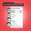 HYP- Protein Cookies, Oatmeal Raisin Cookies (6x42g) | 10 g Protein per Cookie | High Protein Cookies with No Soy Protein | Zero Preservatives | High Fiber Protein Cookies view 2