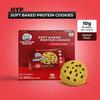 HYP- Protein Cookies, Oatmeal Raisin Cookies (6x42g) | 10 g Protein per Cookie | High Protein Cookies with No Soy Protein | Zero Preservatives | High Fiber Protein Cookies view 4