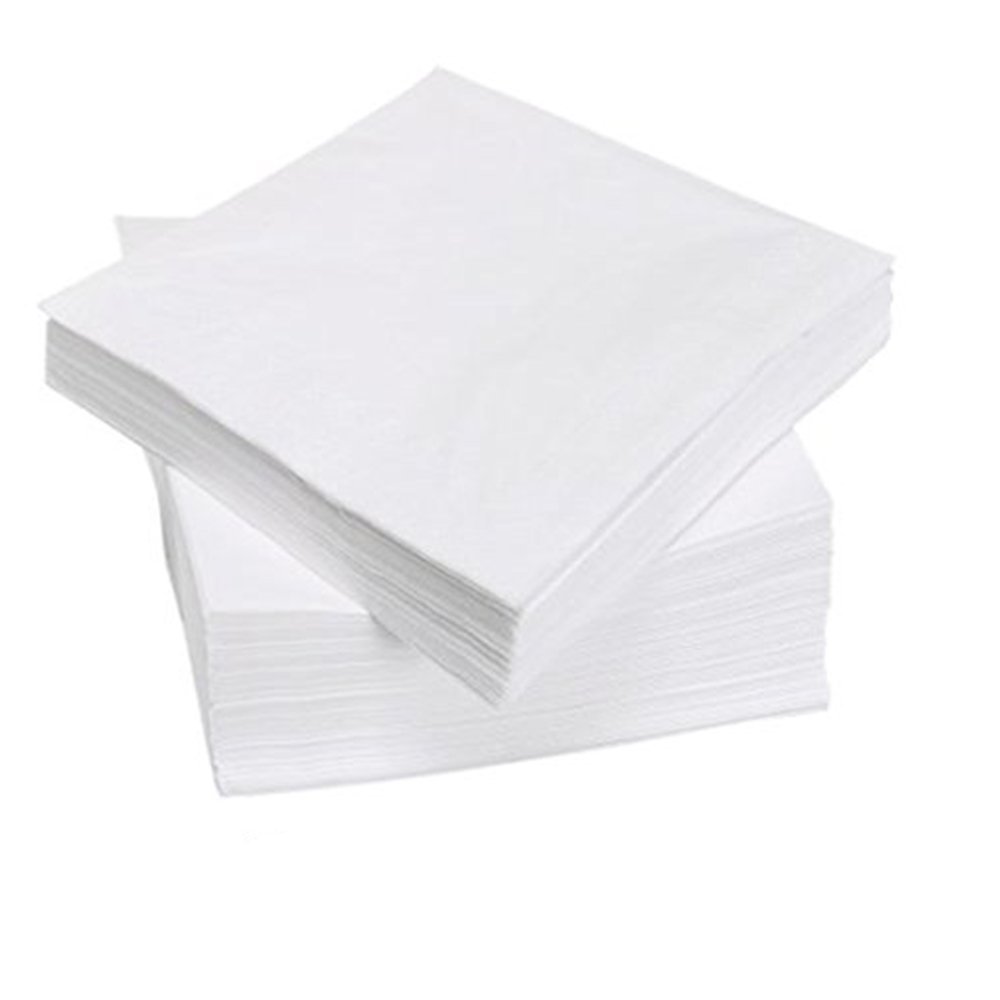 IKEA FANTASTISK Paper Napkin (100, White)