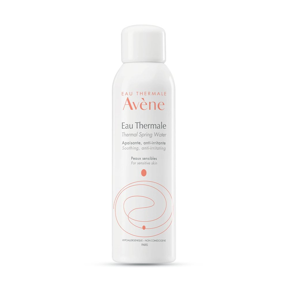 Avene Thermal Spring Water 150ml I Active & Powerful Spring Water I Barrier Repair I Face Mist for all Skin types I Soothes & Hydrates Skin I Sensitive Skin I Dermatologically tested I Made in France