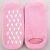Ad Fresh Unisex Beauty Spa Soften Repair Whitening Moisturizing Treatment Skincare Anti-Slip Gel Socks - Free Size (Pink) view 2