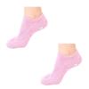 Ad Fresh Unisex Beauty Spa Soften Repair Whitening Moisturizing Treatment Skincare Anti-Slip Gel Socks - Free Size (Pink) view 3