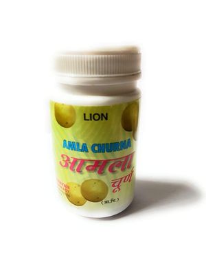 Amla Powder 100 Gm (Pack of 3) free sample malshuddhi vati
