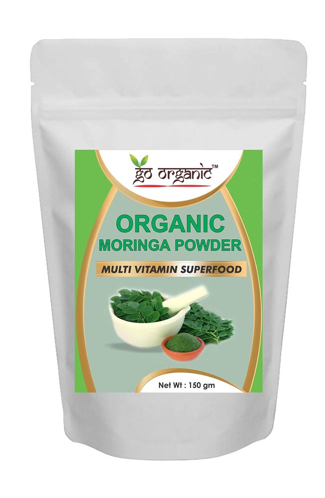 Go Organic Moringa Leaf Powder ( 150 Gm)