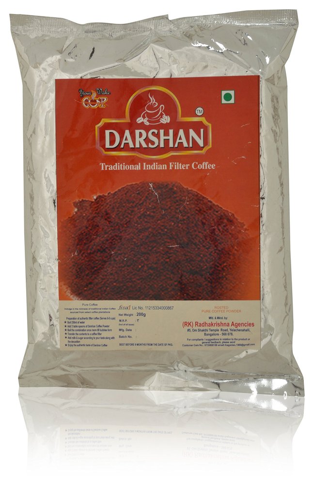 DARSHAN Pure Coffee Powder - 200g